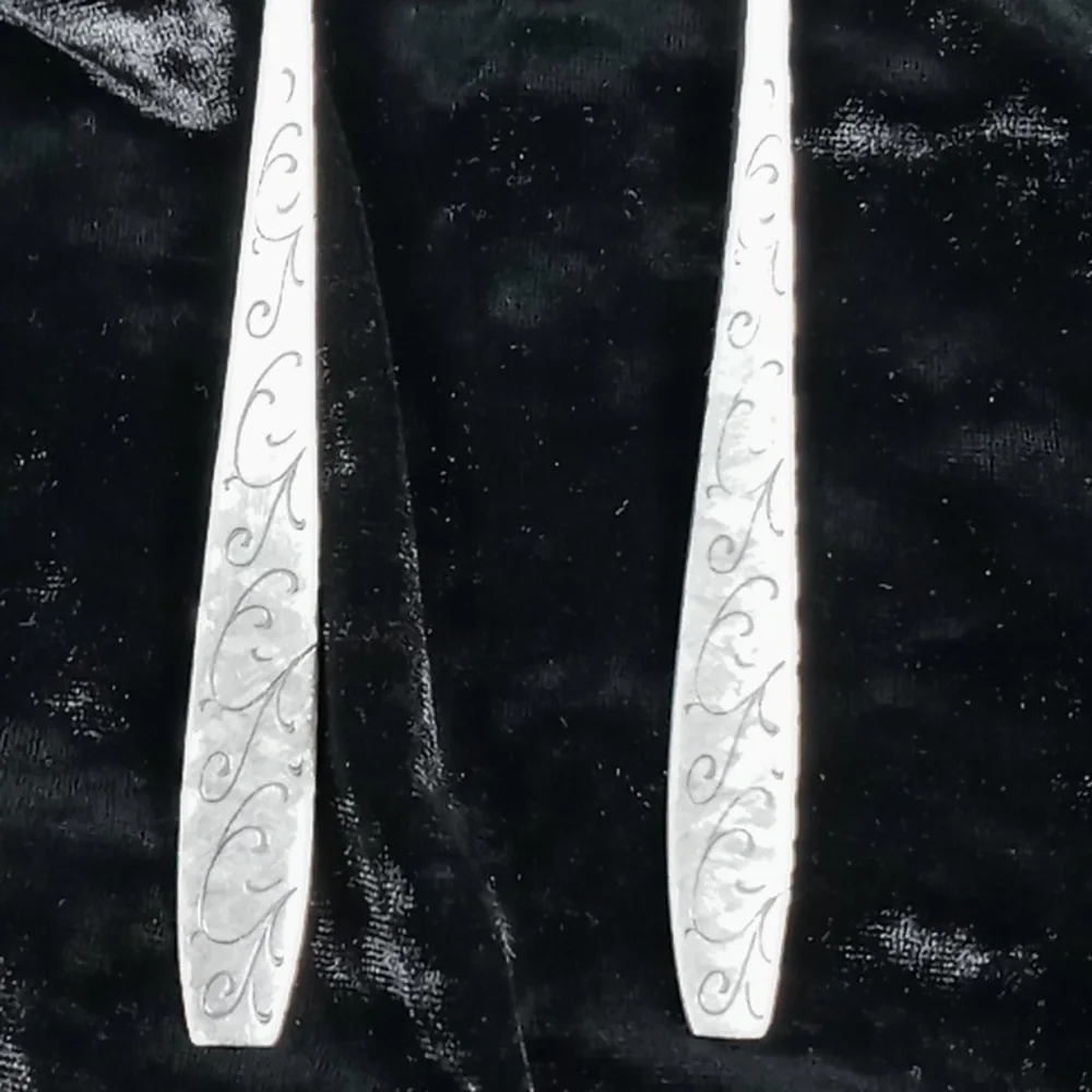Vintage Epic Custom Stainless Steel Japan Serving Spoon Set